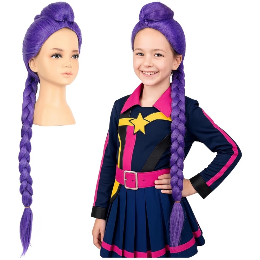 K-pop Demon Hunters Rumi Wig